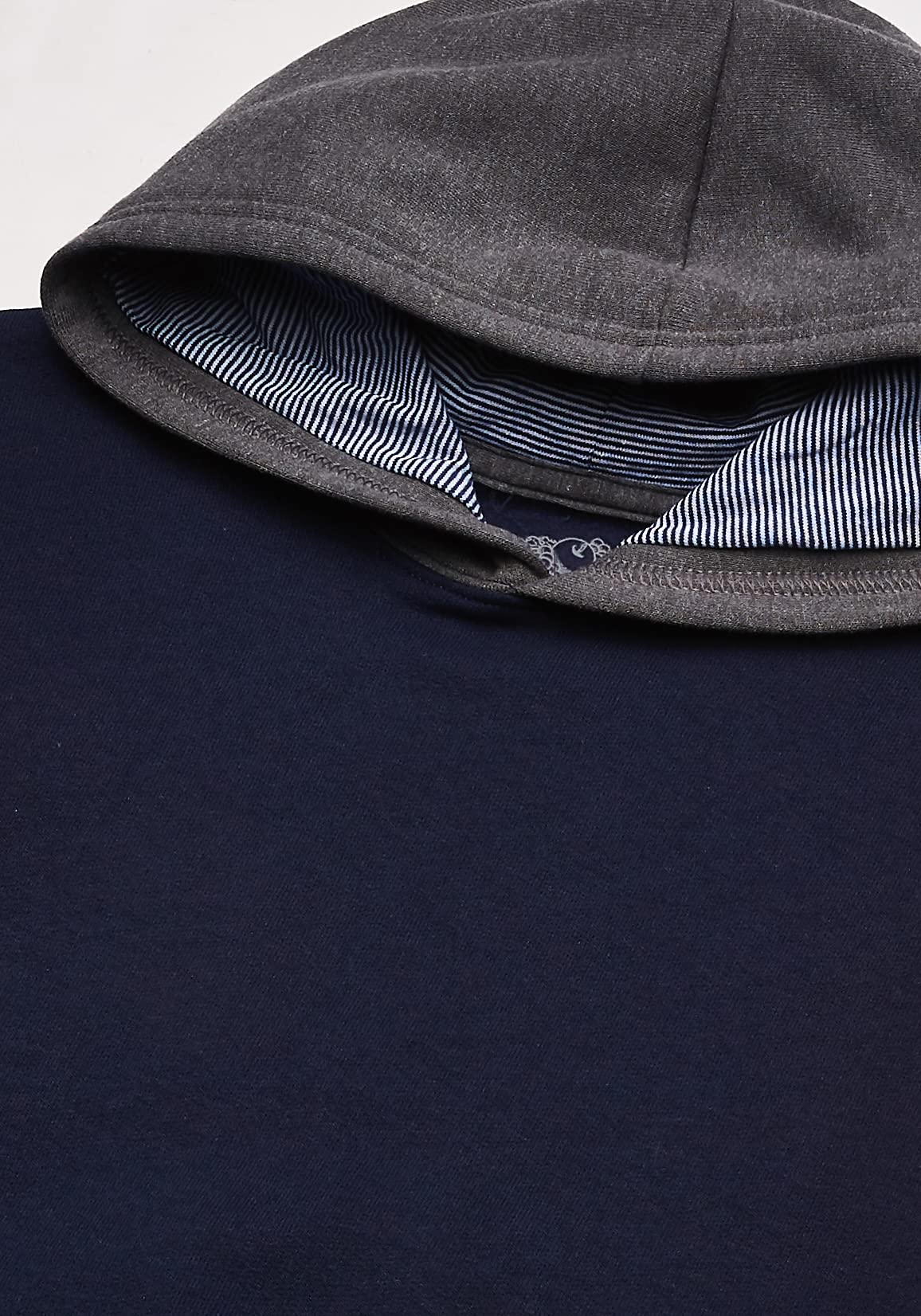 Fruit of the Loom boys Fleece Sweatshirts, Hoodies, Sweatpants & Joggers Shirt, Pullover - Navy/Pacific Blue, Small US