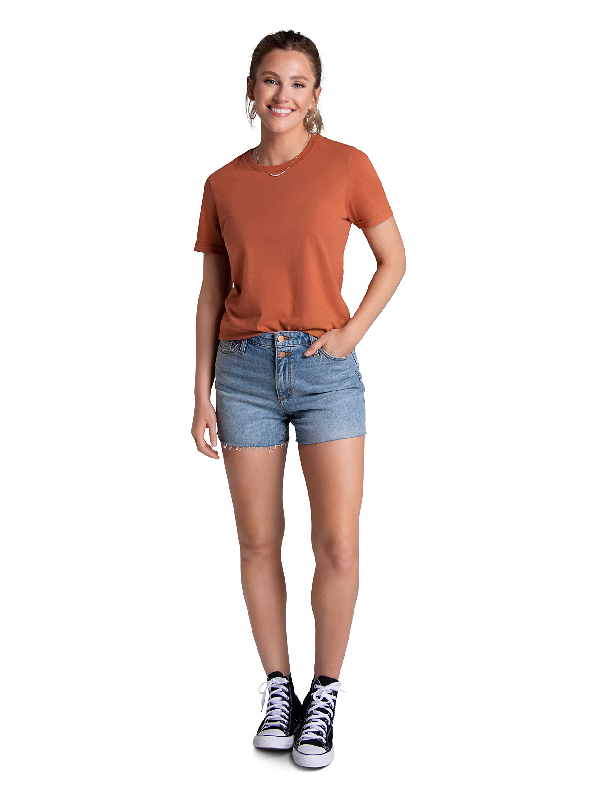 Fruit of the Loom Recover Cotton T-Shirt Made with Sustainable, Low Impact Recycled Fiber