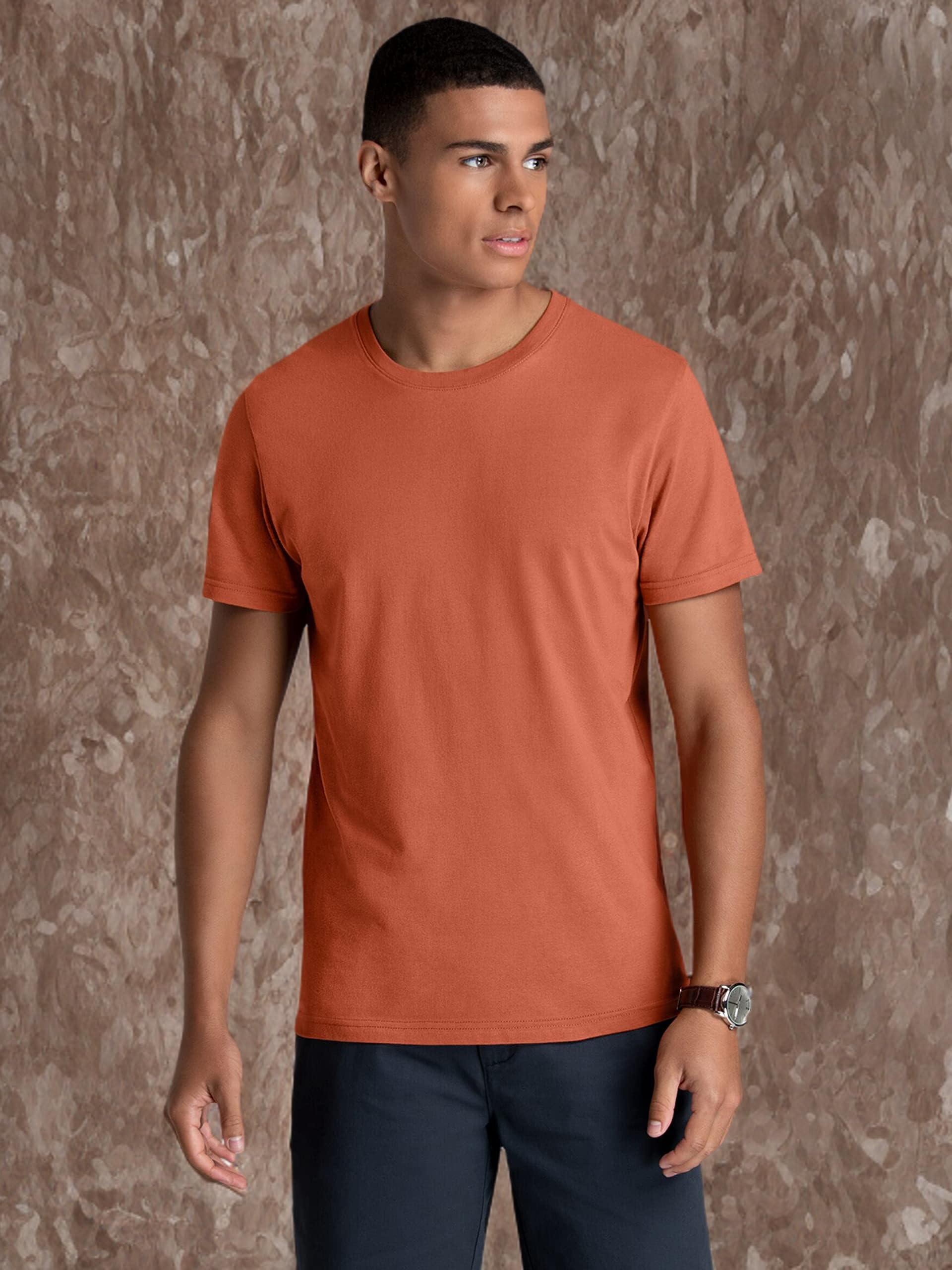 Fruit of the Loom Recover Cotton T-Shirt Made with Sustainable, Low Impact Recycled Fiber