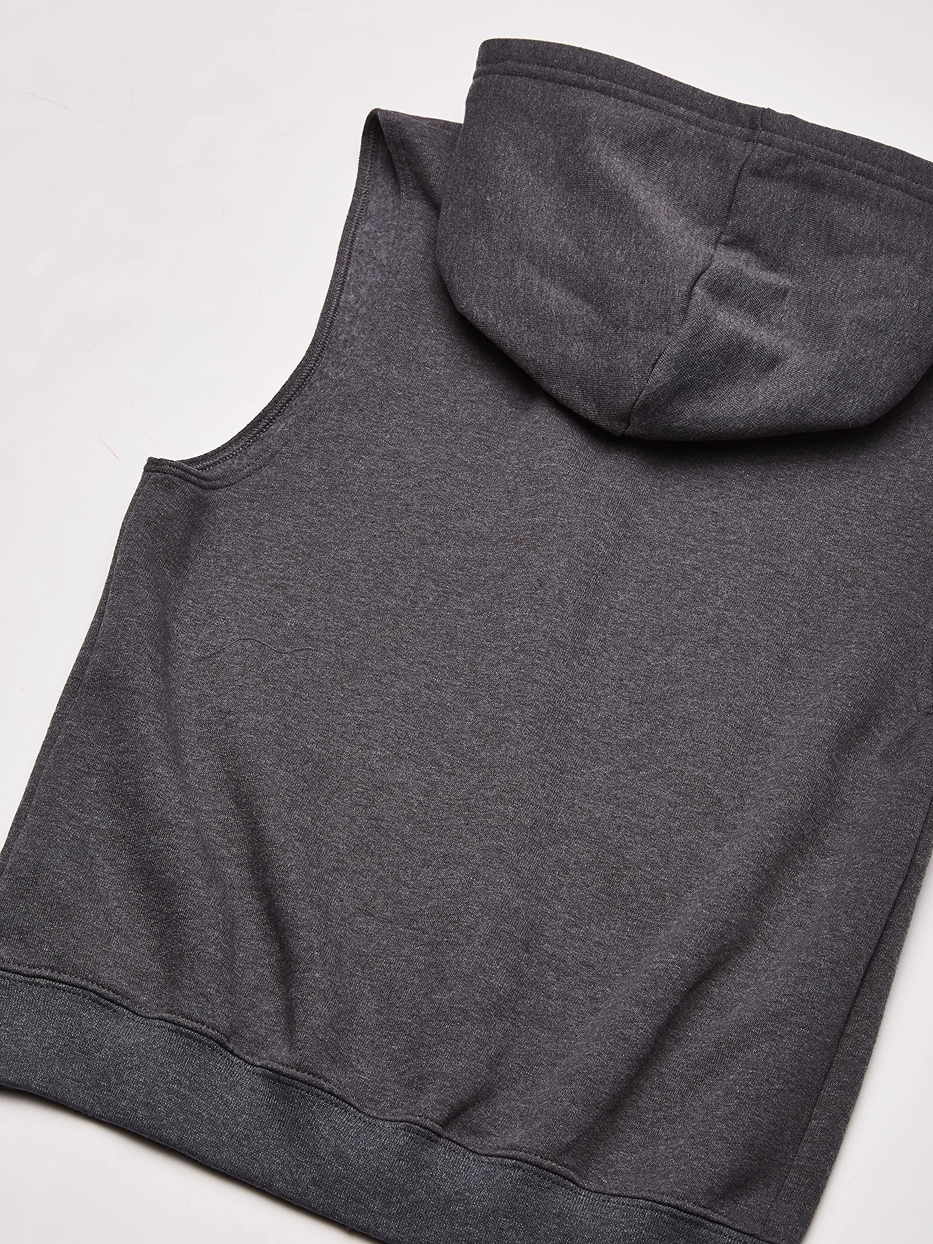 Fruit of the Loom boys Fleece & Sweatpants Vest, Vest - Charcoal Heather, Small US