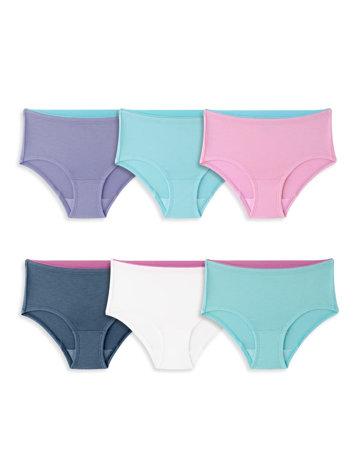 Fruit of the Loom Girls' 360 Stretch Modal Underwear