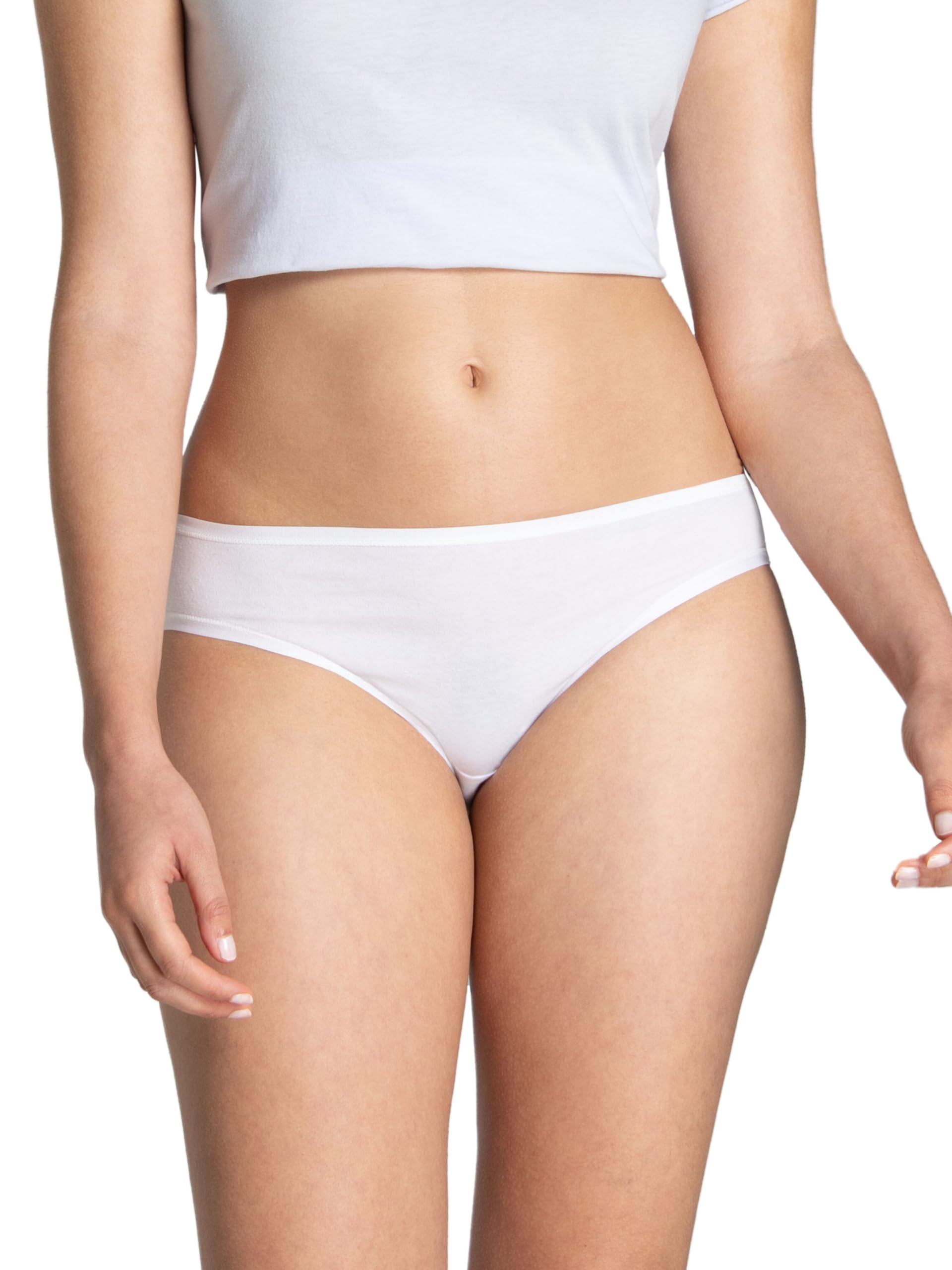 Fruit of the Loom Women's 360 Underwear, High Performance Stretch for Effortless Comfort, Available in Plus Size