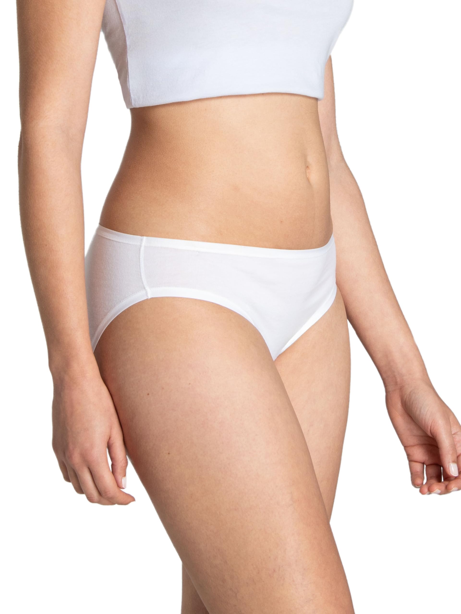 Fruit of the Loom Women's 360 Underwear, High Performance Stretch for Effortless Comfort, Available in Plus Size