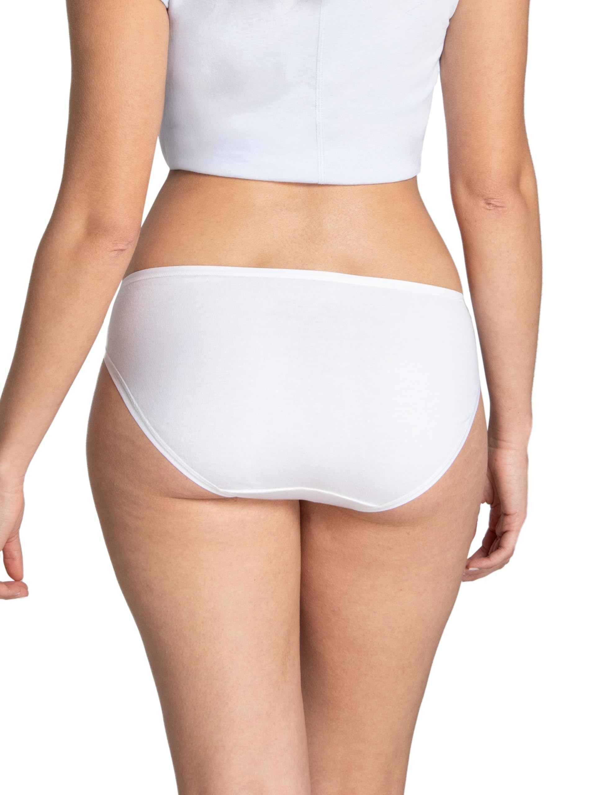 Fruit of the Loom Women's 360 Underwear, High Performance Stretch for Effortless Comfort, Available in Plus Size