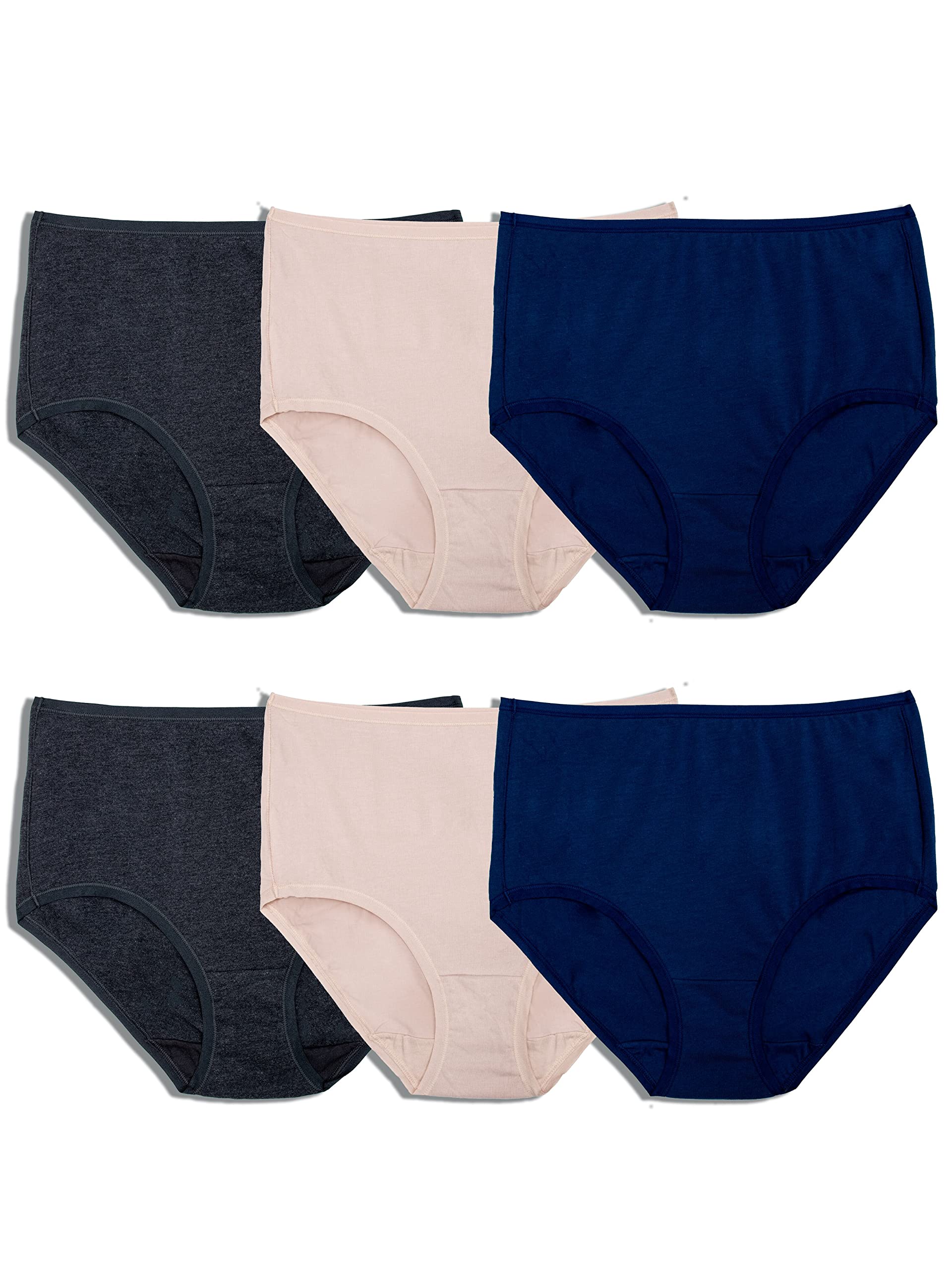 Fruit of the Loom Women's 360 Underwear, High Performance Stretch for Effortless Comfort, Available in Plus Size