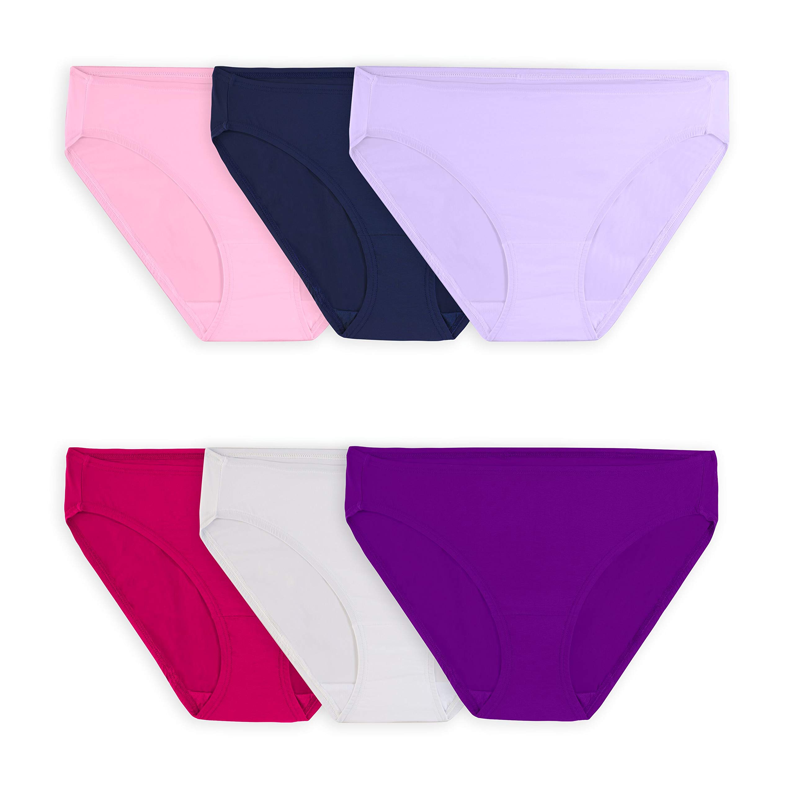 Fruit of the Loom Women's 360 Underwear, High Performance Stretch for Effortless Comfort, Available in Plus Size