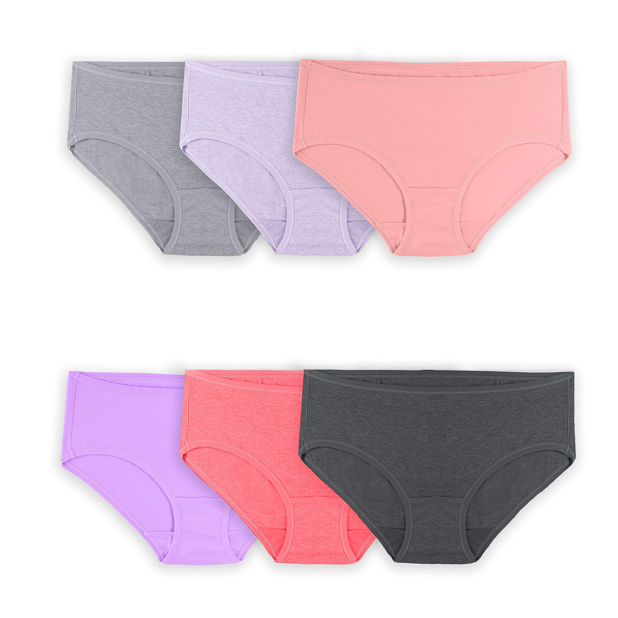 Fruit of the Loom Women's 360 Underwear, High Performance Stretch for Effortless Comfort, Available in Plus Size