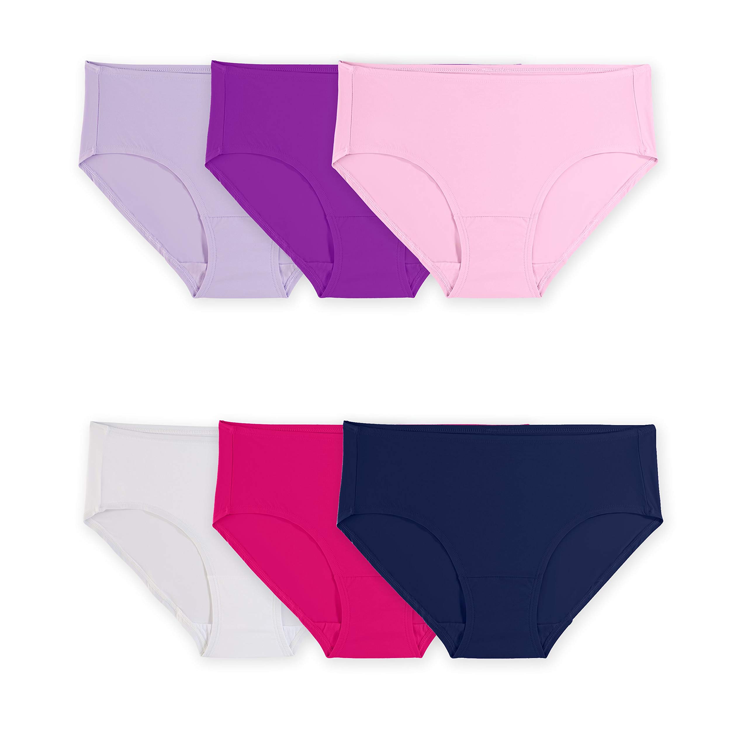 Fruit of the Loom Women's 360 Underwear, High Performance Stretch for Effortless Comfort, Available in Plus Size