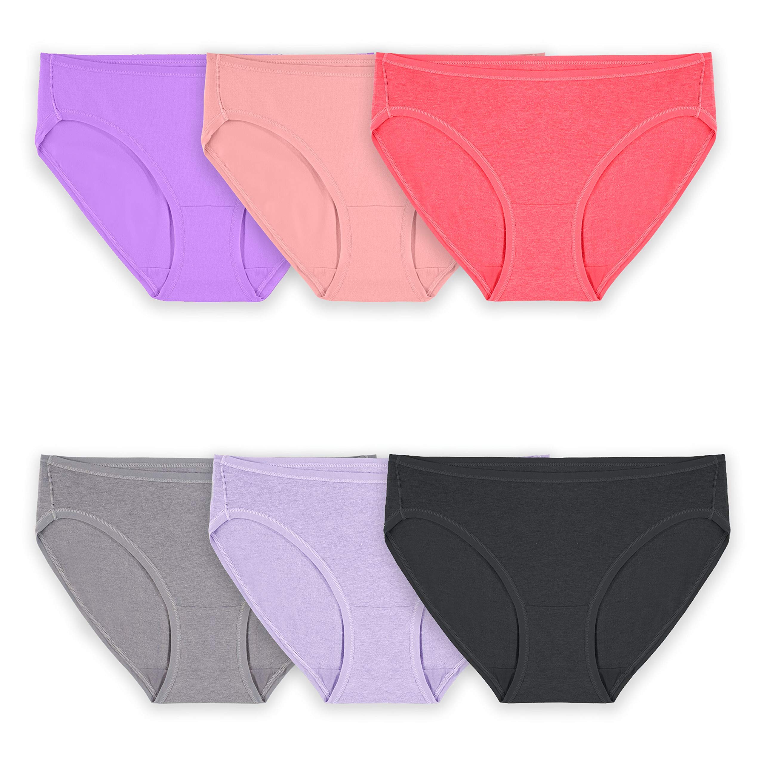 Fruit of the Loom Women's 360 Underwear, High Performance Stretch for Effortless Comfort, Available in Plus Size