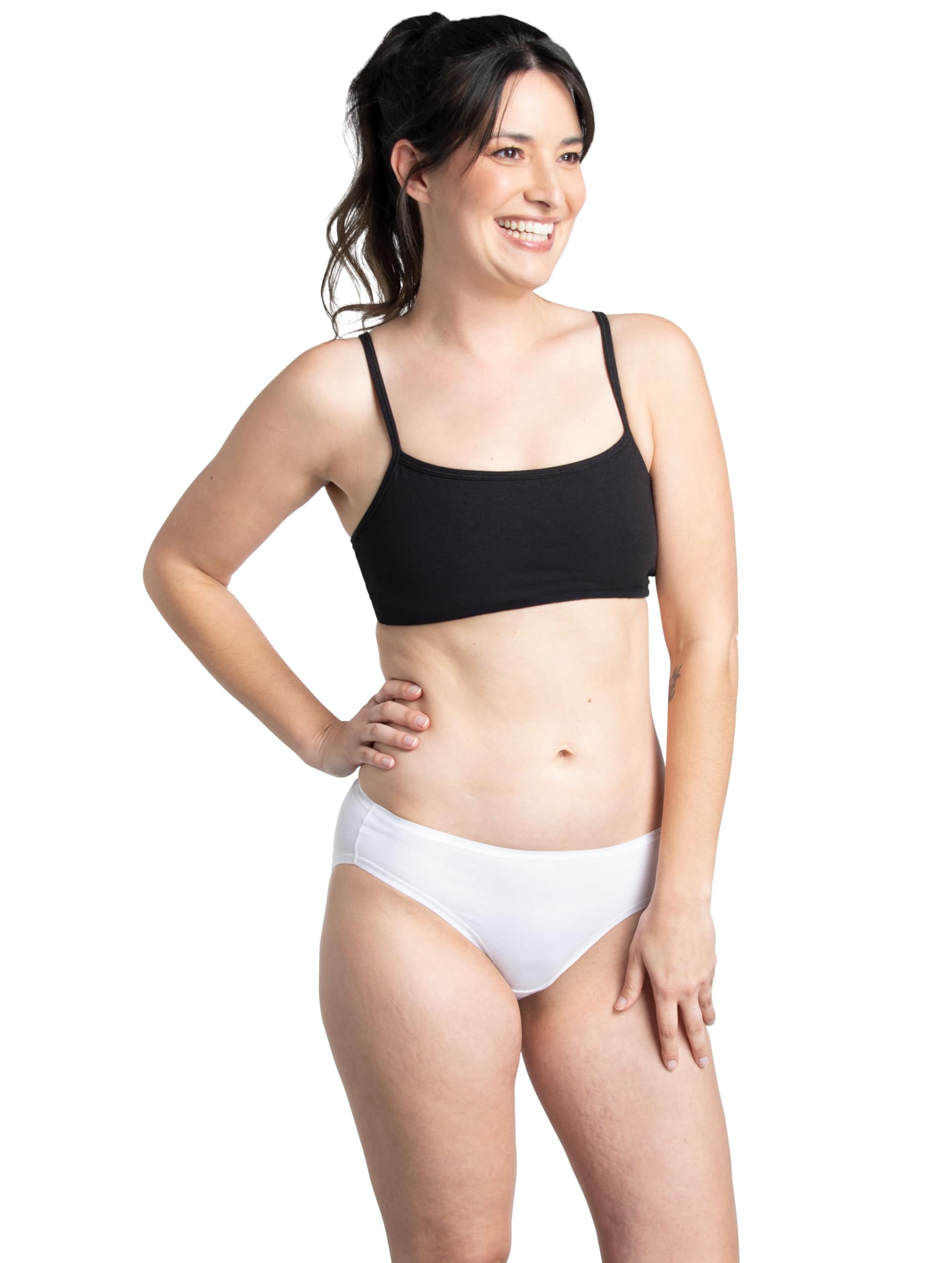Fruit of the Loom Women's 360 Underwear, High Performance Stretch for Effortless Comfort, Available in Plus Size