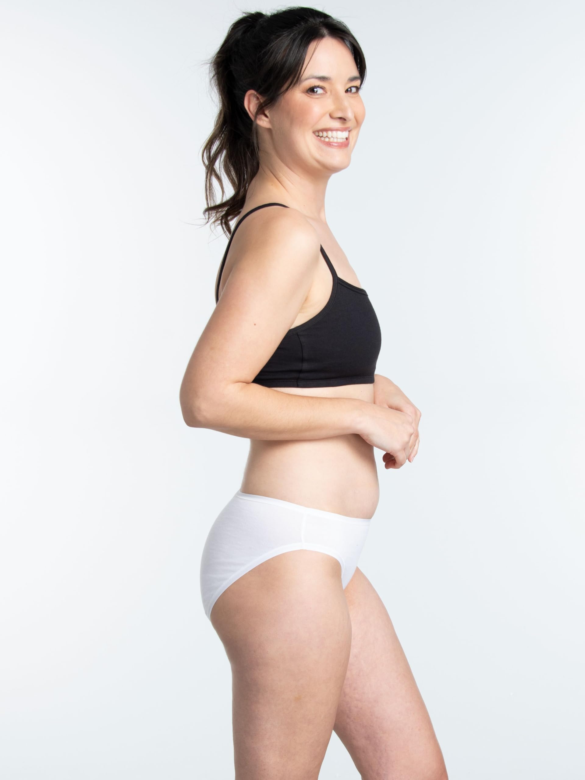 Fruit of the Loom Women's 360 Underwear, High Performance Stretch for Effortless Comfort, Available in Plus Size