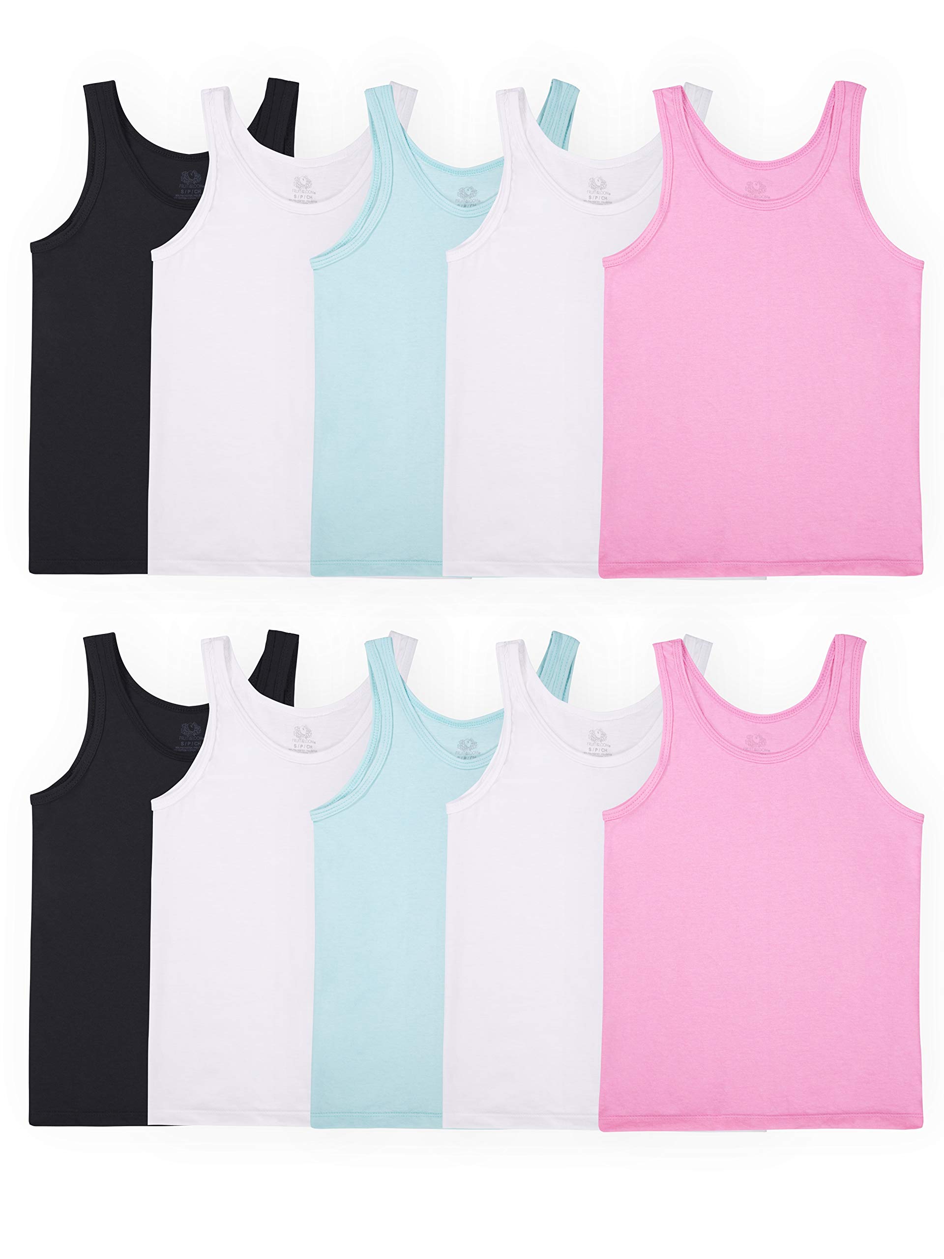 Fruit of the Loom Girls' Undershirts (Camis & Tanks)
