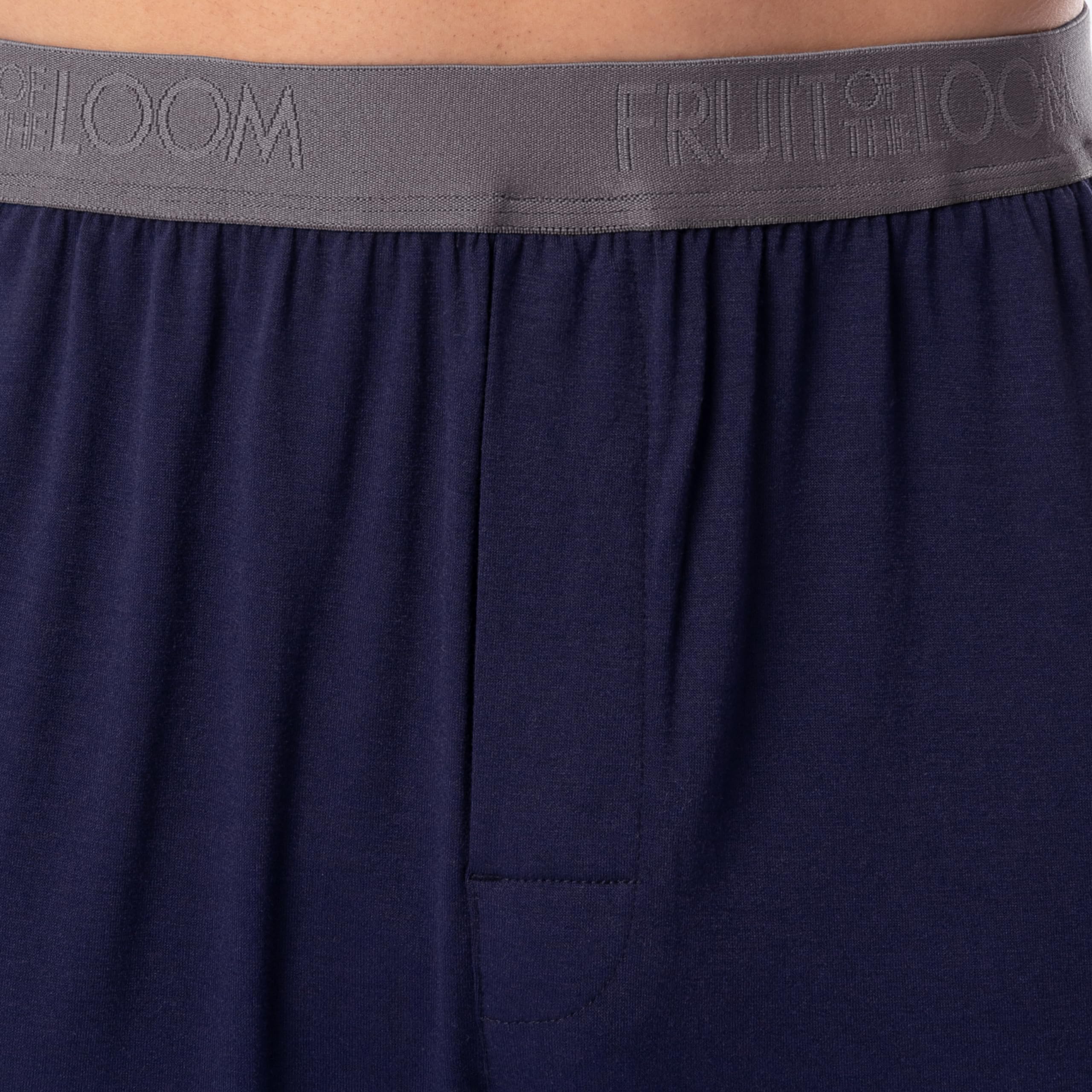 Fruit of the Loom Men's 360 Stretch 2-Pack Jogger Pajama Sleep Pant