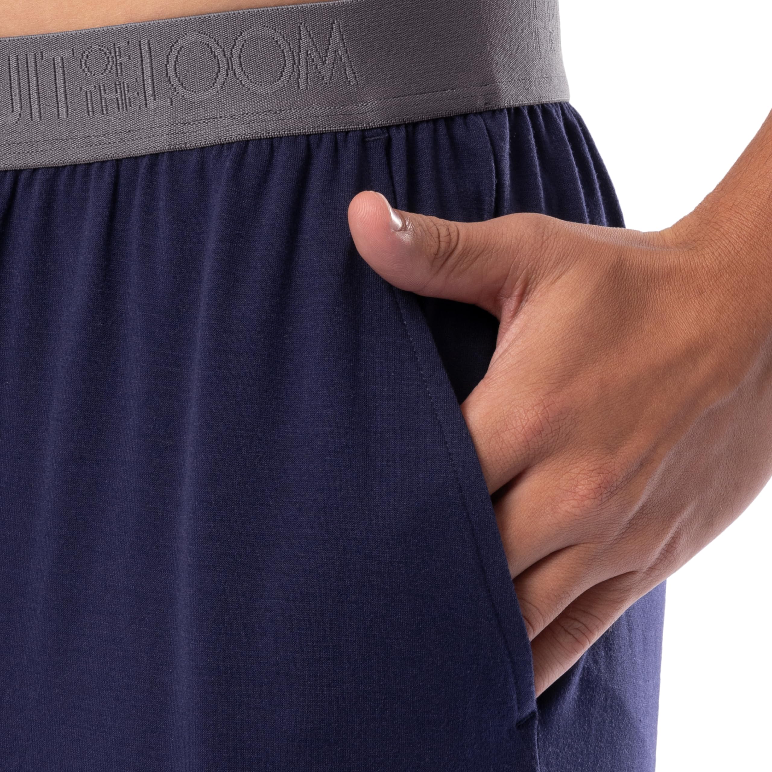 Fruit of the Loom Men's 360 Stretch 2-Pack Jogger Pajama Sleep Pant