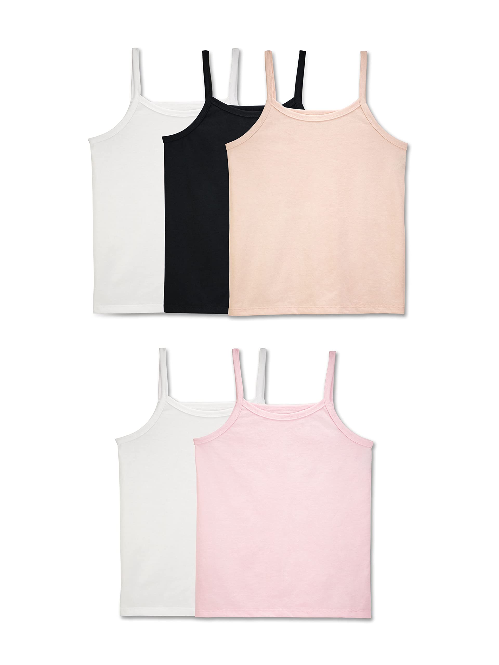 Fruit of the Loom Girls' Undershirts (Camis & Tanks)