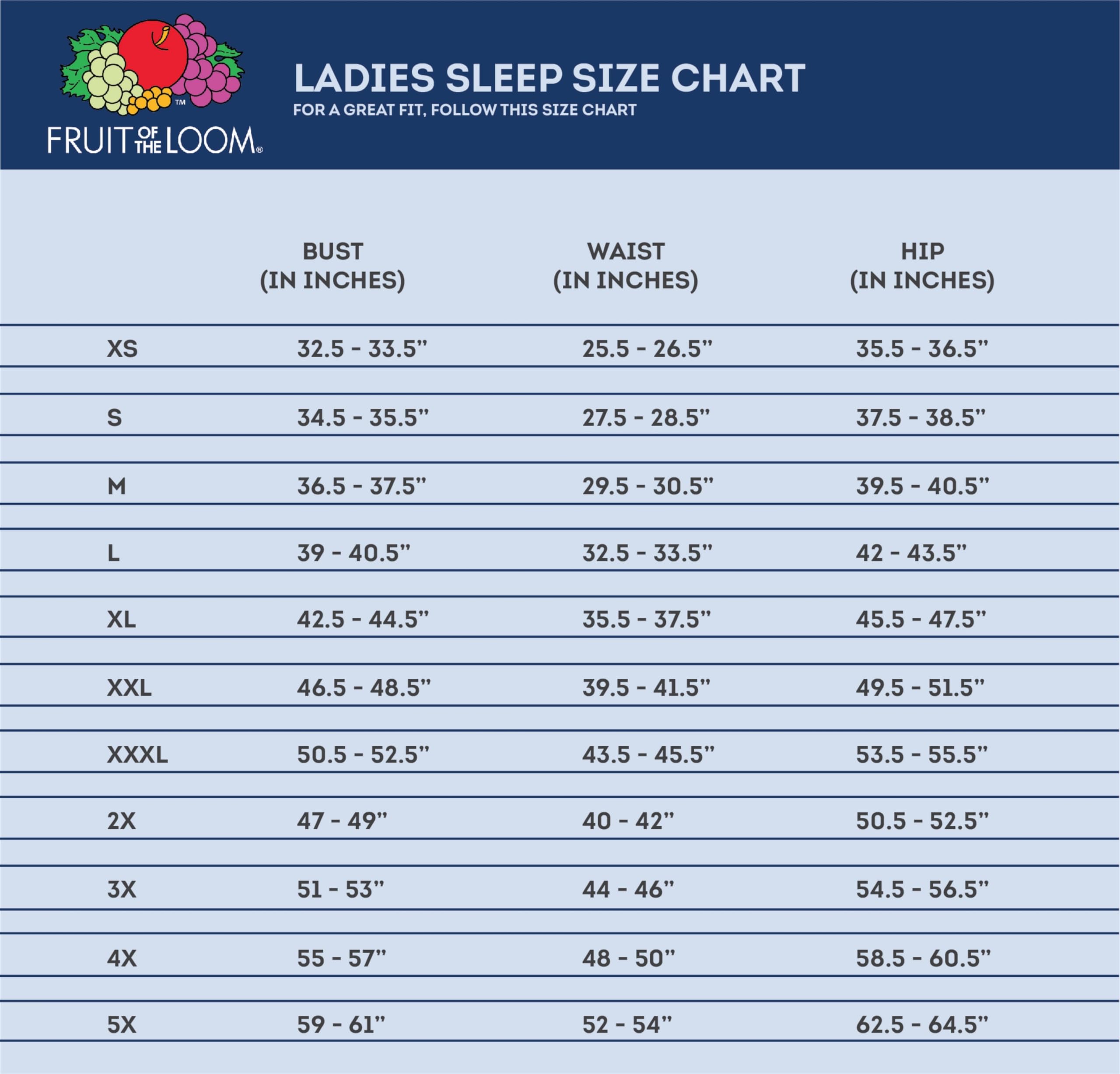 Fruit of the Loom womens 360 Stretch Ruffle Sleeve V-neck Tee and Capri Sleep Pajama Set