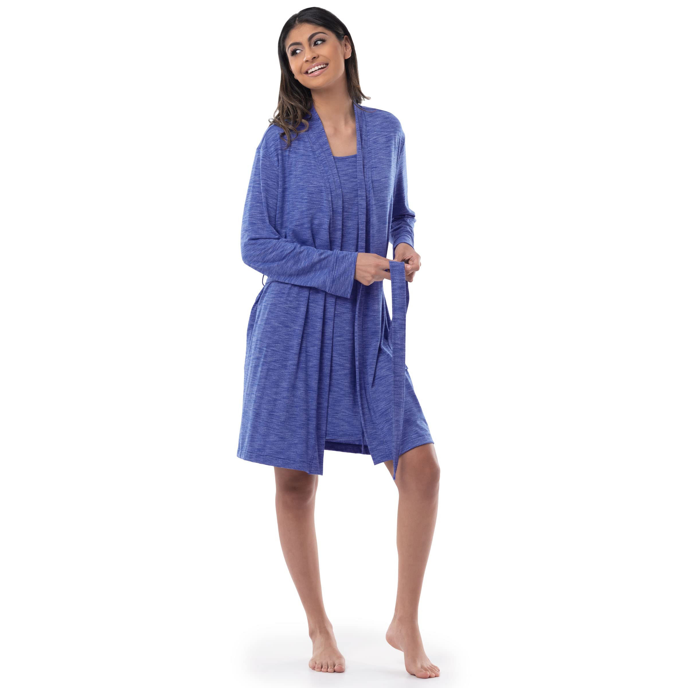 Fruit of the Loom womens Breathable Robe