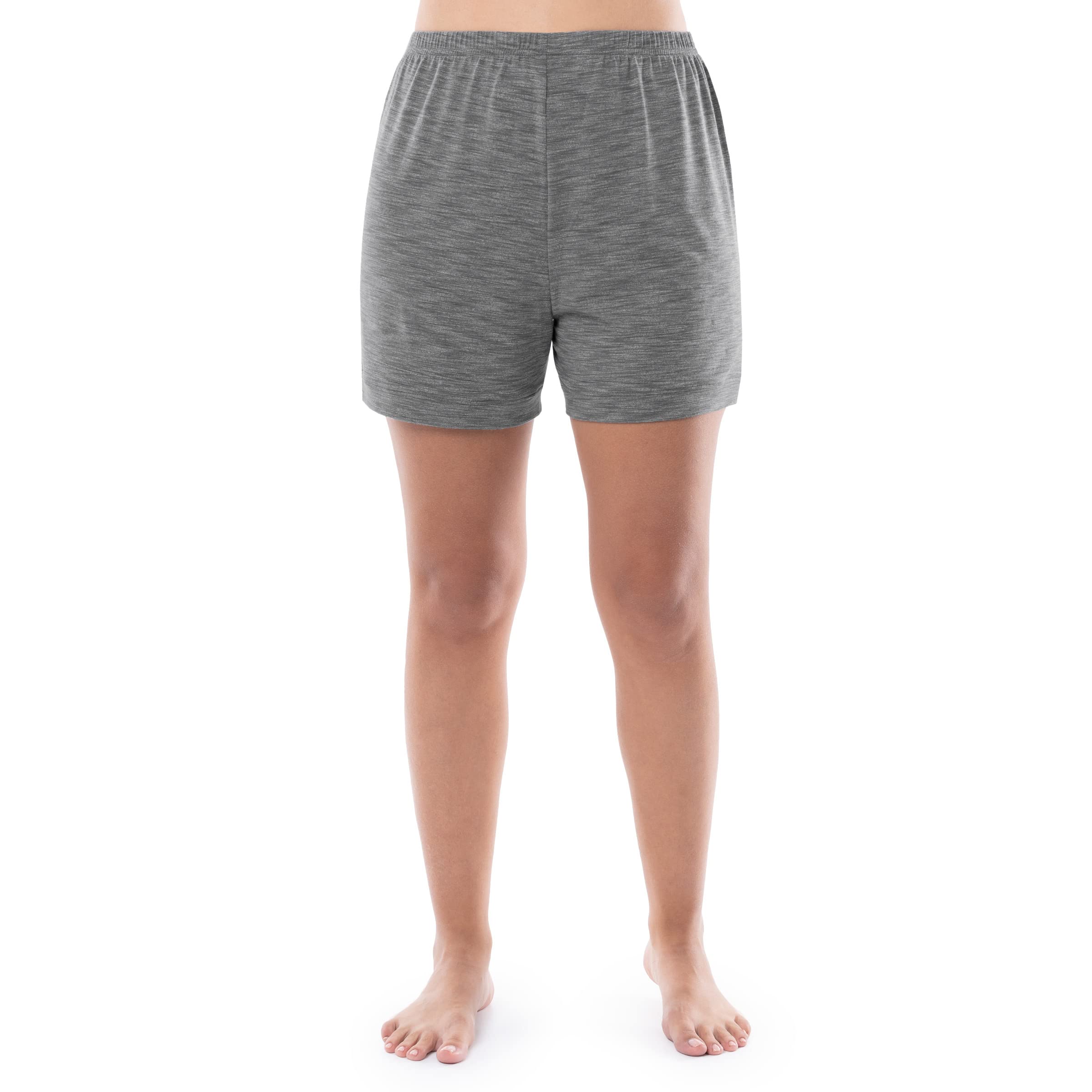 Fruit of the Loom Women's Breathable Tank Top and Short 2 Piece Sleep Set