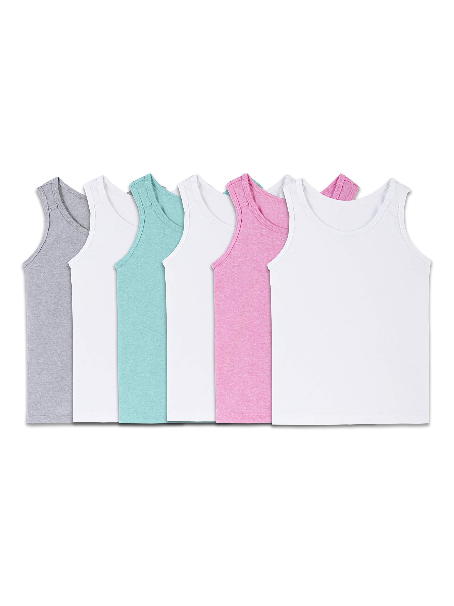 Fruit of the Loom Girls' Undershirts (Camis & Tanks)