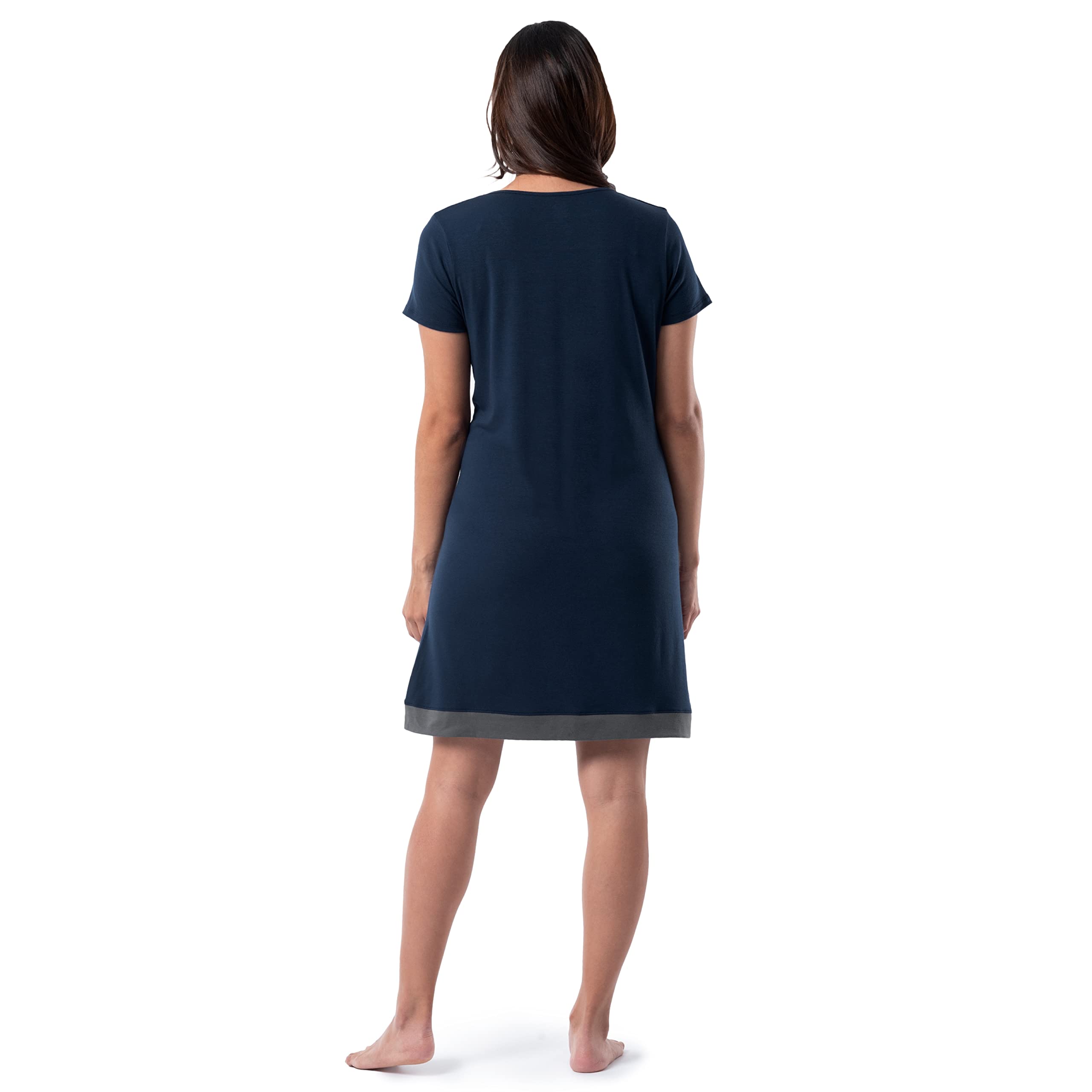 Fruit of the Loom Women's Super Soft and Breathable Sleep Shirt