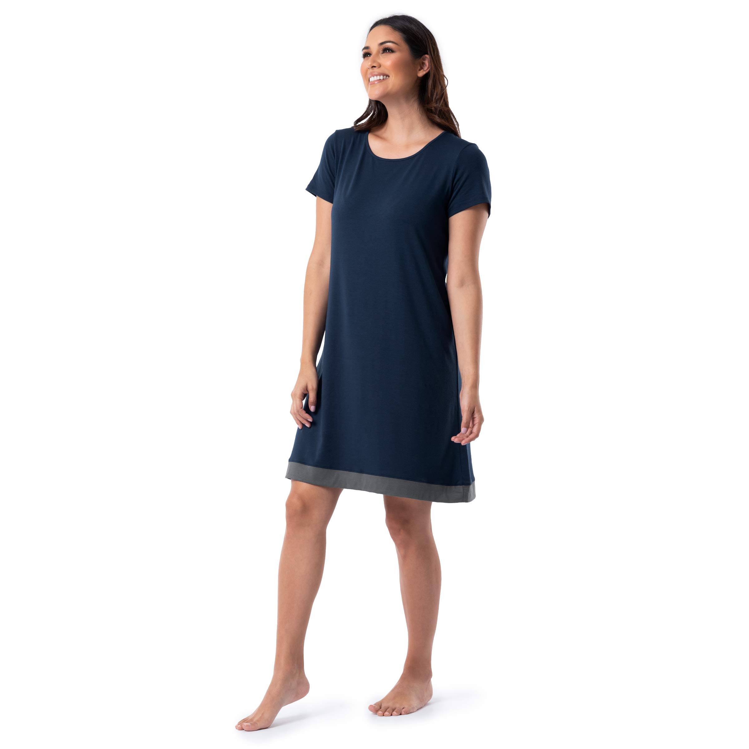 Fruit of the Loom Women's Super Soft and Breathable Sleep Shirt