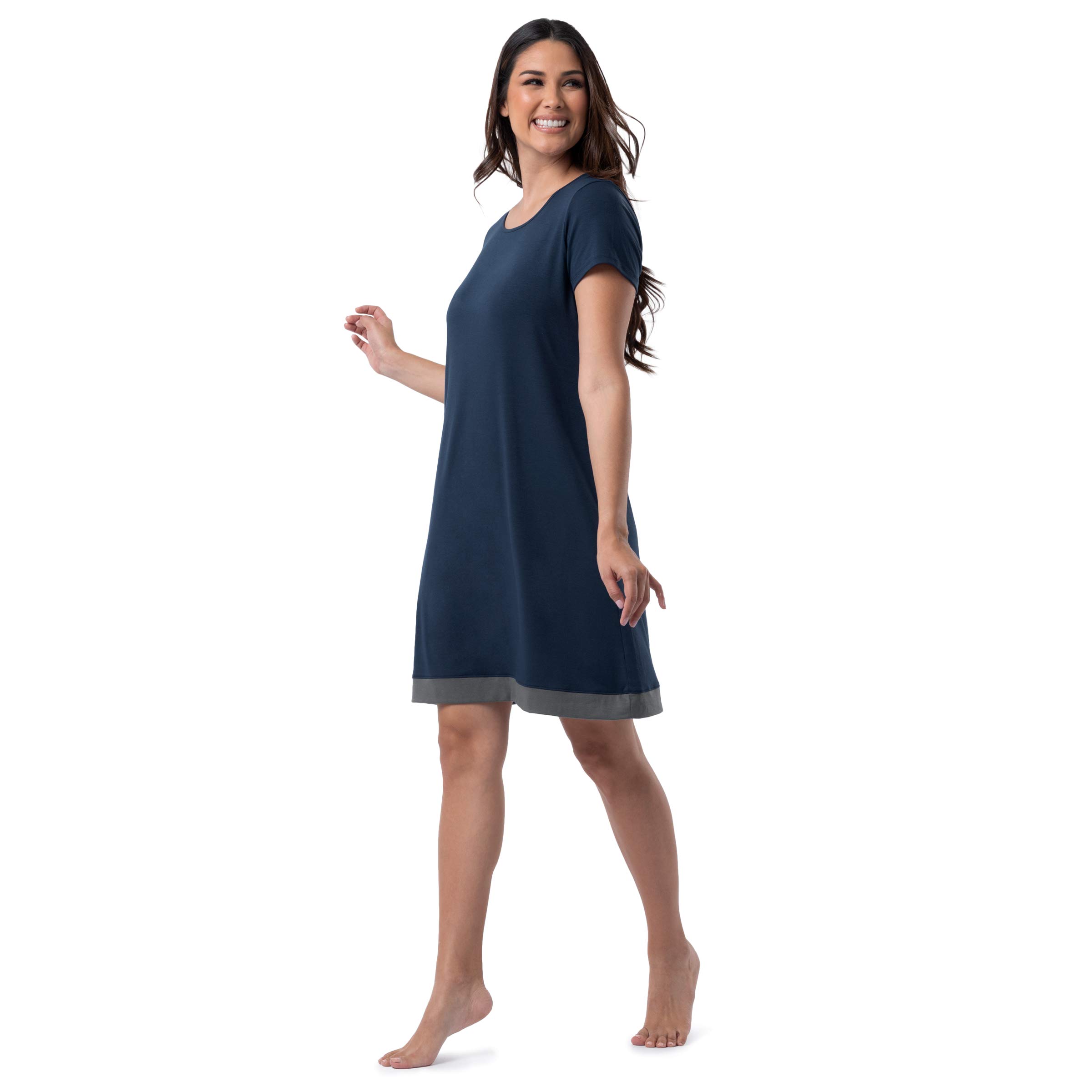 Fruit of the Loom Women's Super Soft and Breathable Sleep Shirt