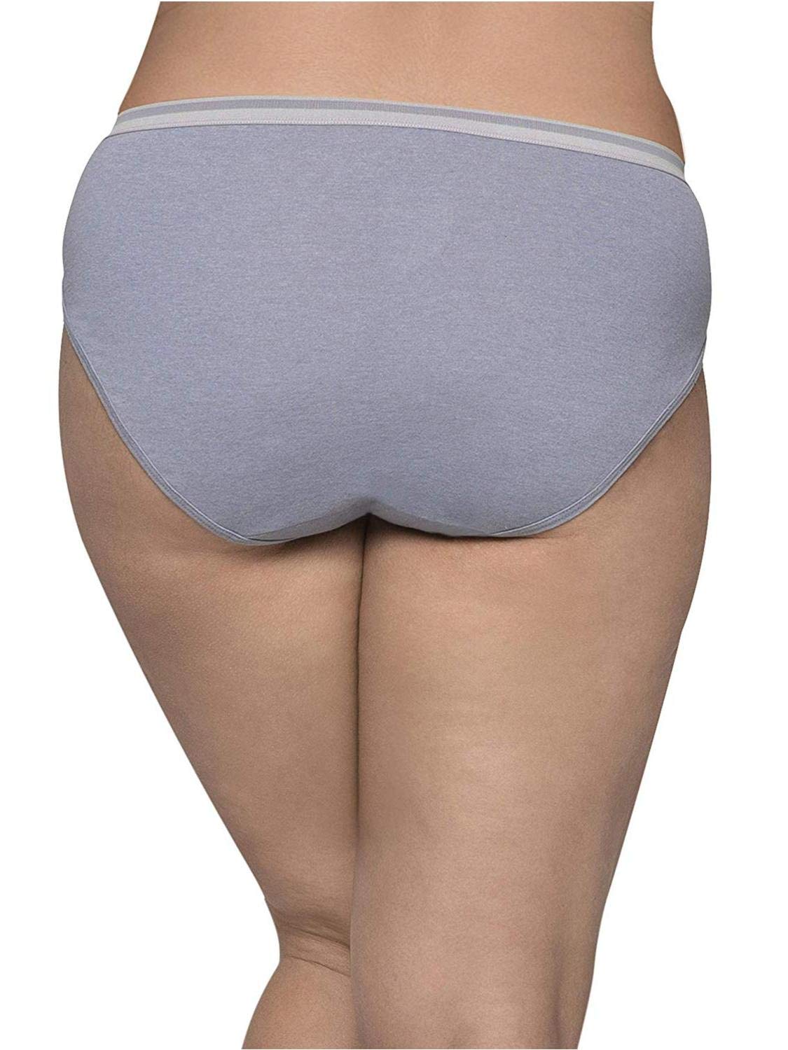 Fruit of the Loom Women's Plus Size Underwear, Fit for Me, Designed to Fit Your Curves