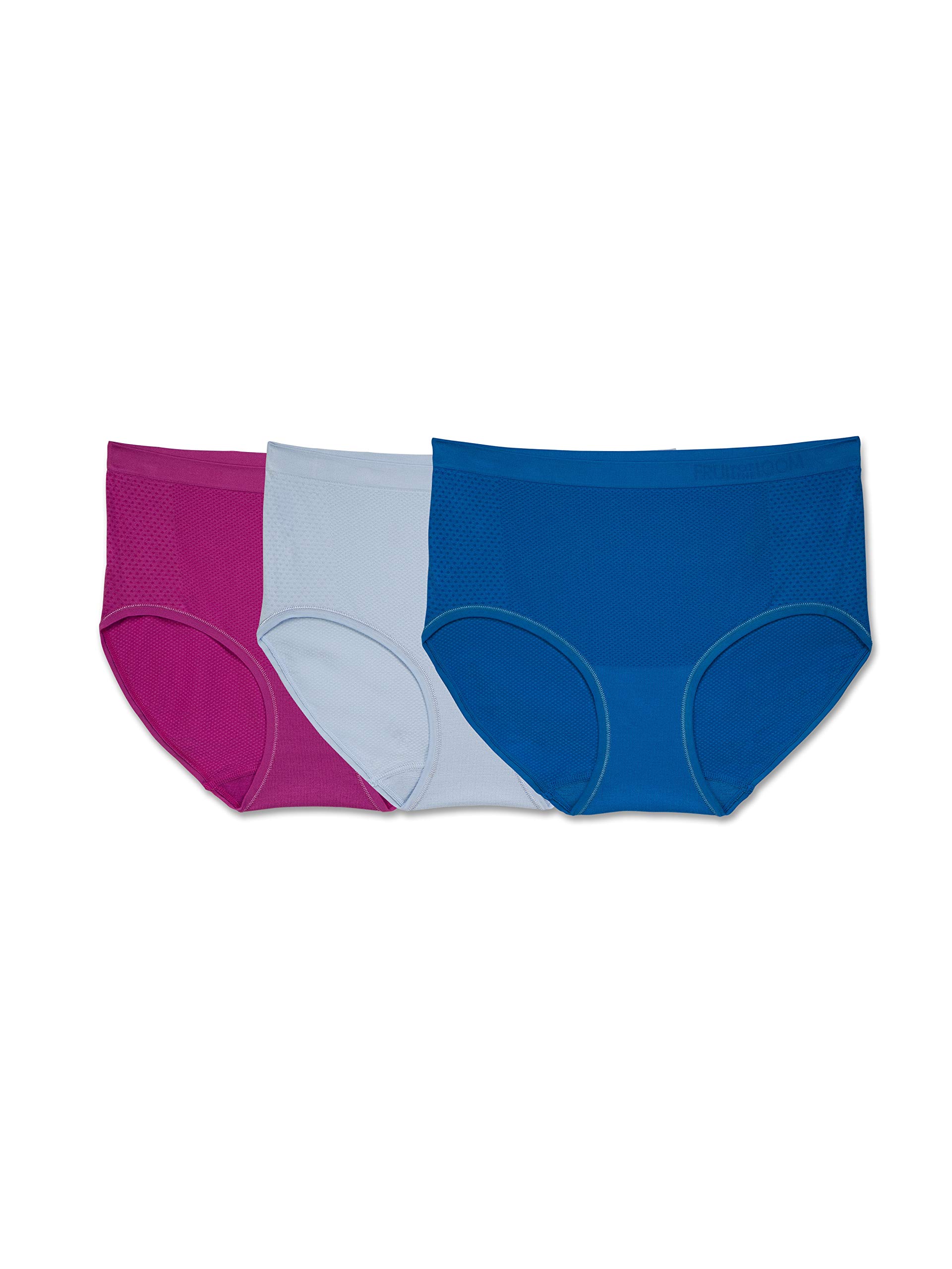 Fruit of the Loom Women's Breathable Seamless Underwear