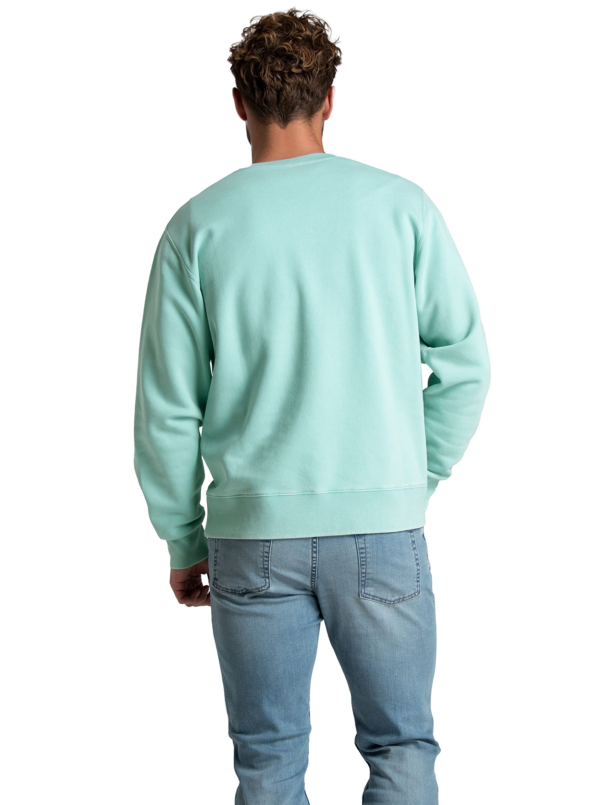 Fruit of the Loom Men's Moisture Wicking Eversoft Fleece Sweatshirt