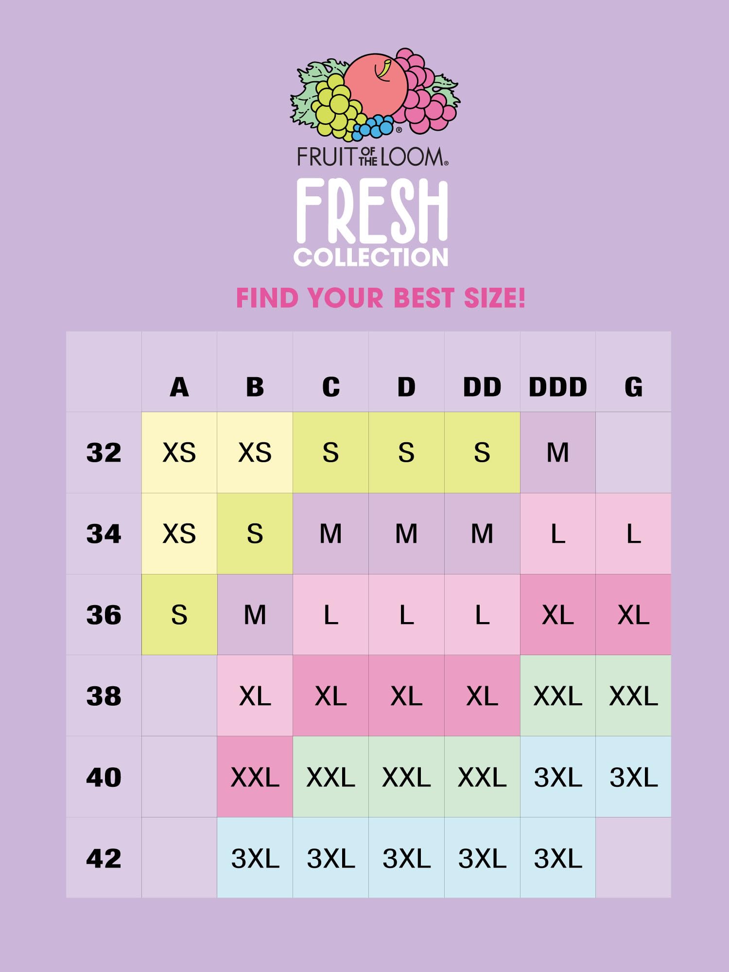 Fruit of the Loom A Fresh Collection So Comfy 2-Pack Women's Seamless Bralettes – Your New Everyday Essential